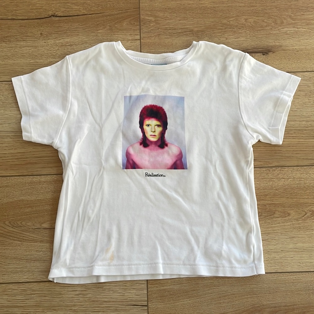 Realisation Par David Bowie baby tee